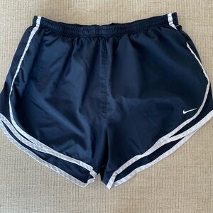 Nike Dri-fit navy athletic shorts